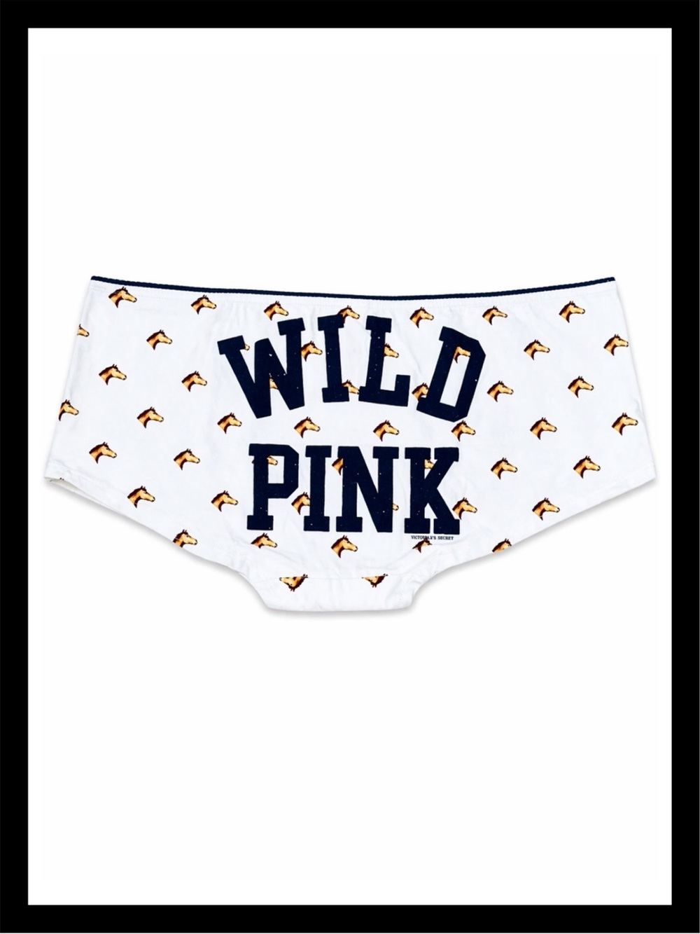 💕ⓅⒾⓃⓀ ⓋⓈ RARE/HTF “WILD PINK” Extra Low Rise Boyshort Panties NWT💕